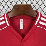 Mens Liverpool 2025/26 Baseball Jersey 7