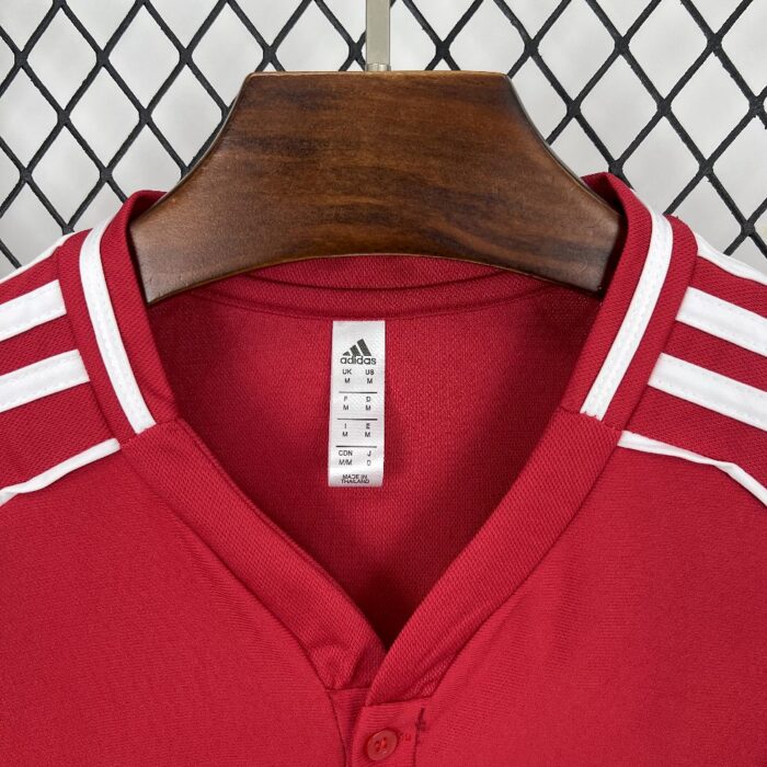 Mens Liverpool 2025/26 Baseball Jersey 7