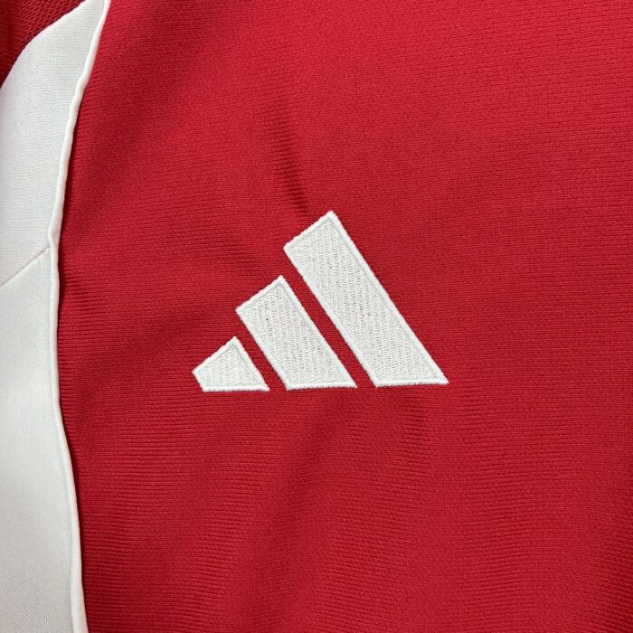 Mens Liverpool 2025/26 Baseball Jersey 6