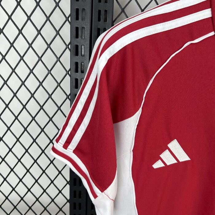 Mens Liverpool 2025/26 Baseball Jersey 4