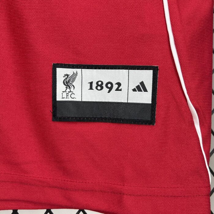 Mens Liverpool 2025/26 Baseball Jersey 3