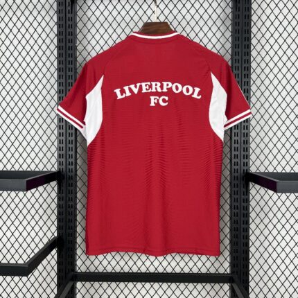 Mens Liverpool 2025/26 Baseball Jersey 1