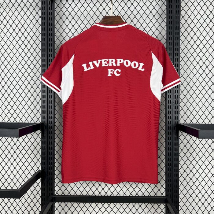 Mens Liverpool 2025/26 Baseball Jersey 1