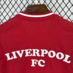 Mens Liverpool 2025/26 Baseball Jersey 2