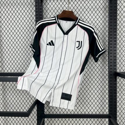Mens Juventus 2025/26 Baseball Jersey