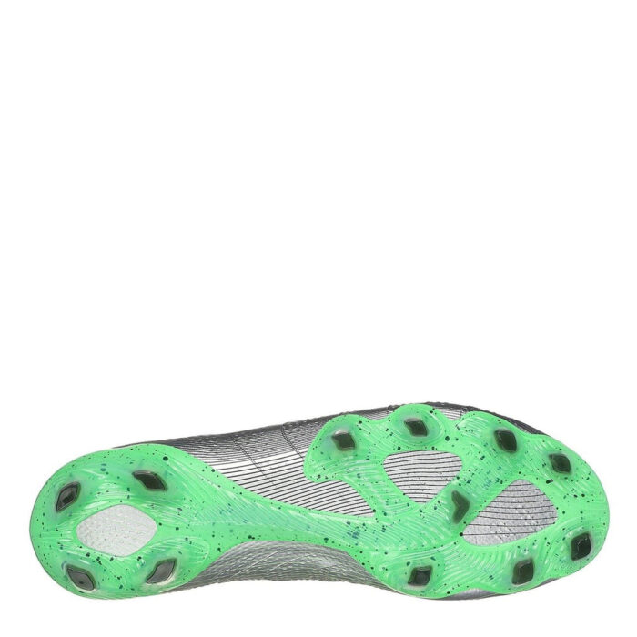 Skechers Skx 01 High Firm Ground Football Boots – Silver – view 2