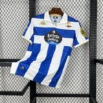 Mens Deportivo de La Coruna 2025/26 Home Jersey
