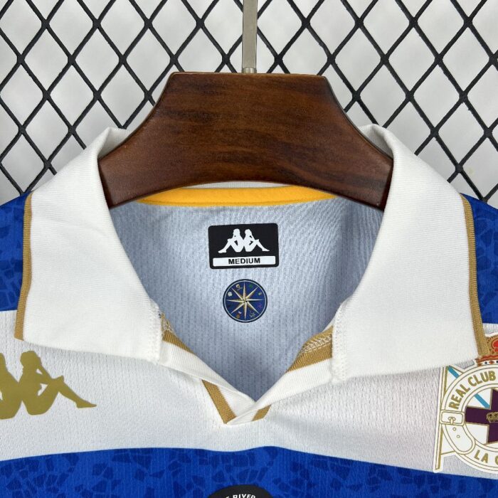 Mens Deportivo de La Coruna 2025/26 Home Jersey 10