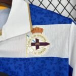 Mens Deportivo de La Coruna 2025/26 Home Jersey 8