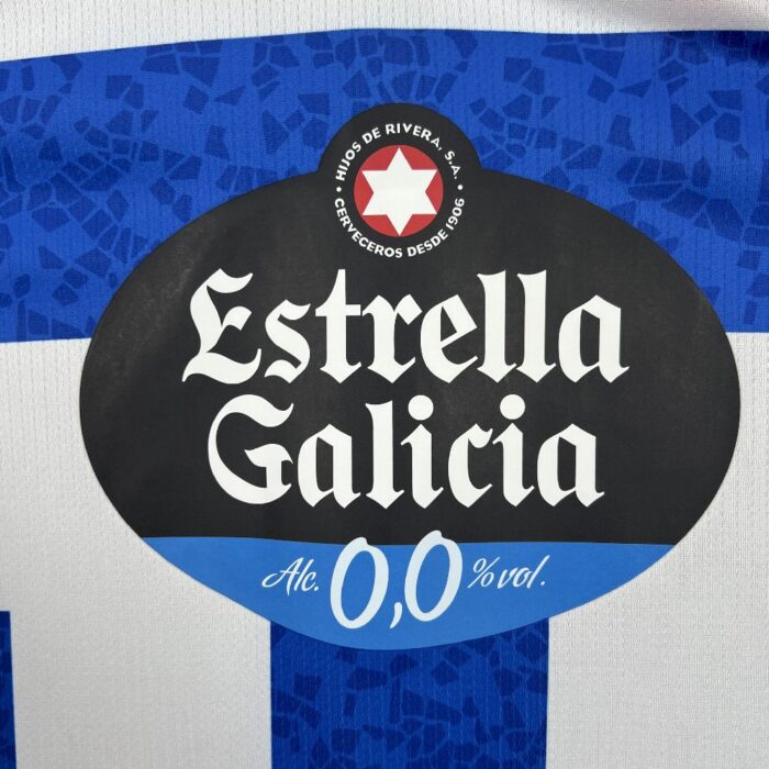 Mens Deportivo de La Coruna 2025/26 Home Jersey 7