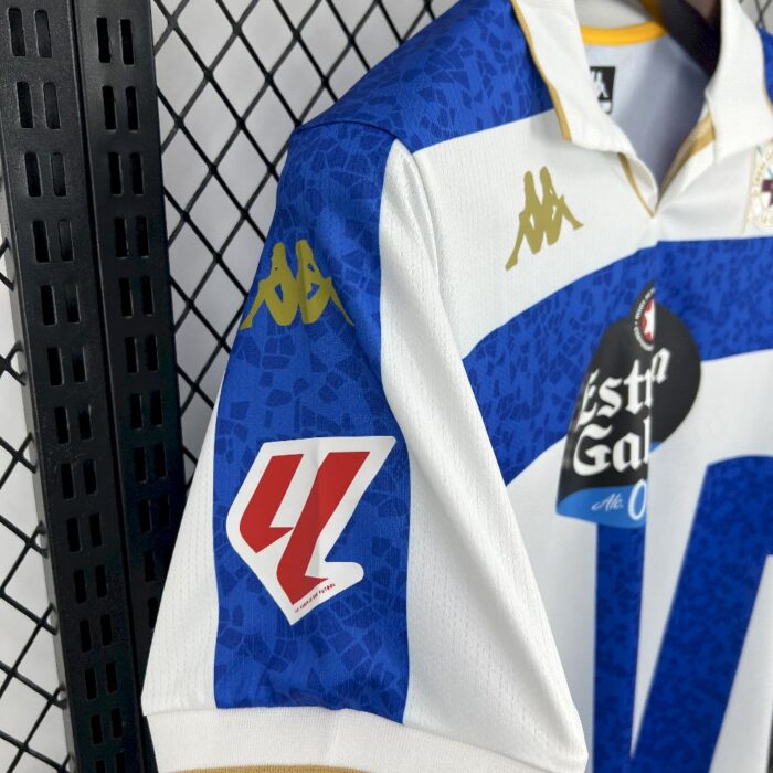 Mens Deportivo de La Coruna 2025/26 Home Jersey 3