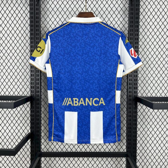 Mens Deportivo de La Coruna 2025/26 Home Jersey 1