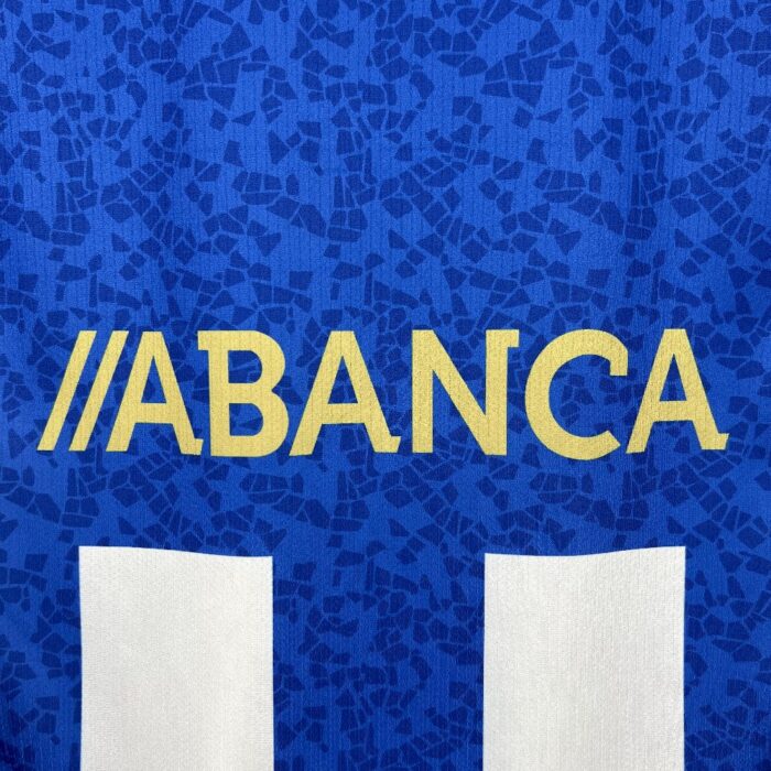 Mens Deportivo de La Coruna 2025/26 Home Jersey 2