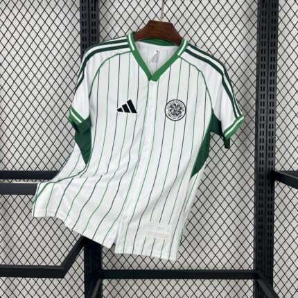 Mens Celtic 2025/26 Baseball Jersey