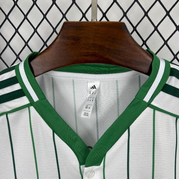 Mens Celtic 2025/26 Baseball Jersey 7