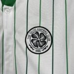Mens Celtic 2025/26 Baseball Jersey 5