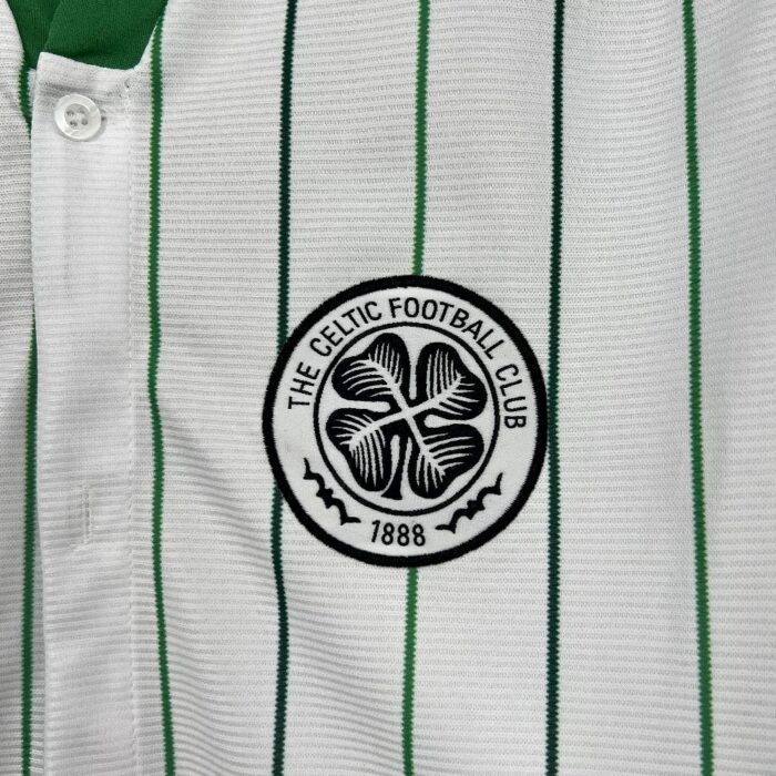 Mens Celtic 2025/26 Baseball Jersey 5