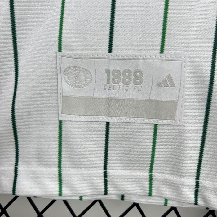 Mens Celtic 2025/26 Baseball Jersey 4