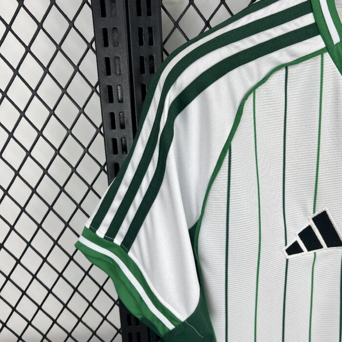 Mens Celtic 2025/26 Baseball Jersey 3