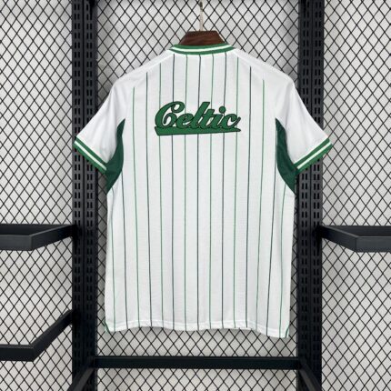 Mens Celtic 2025/26 Baseball Jersey 1