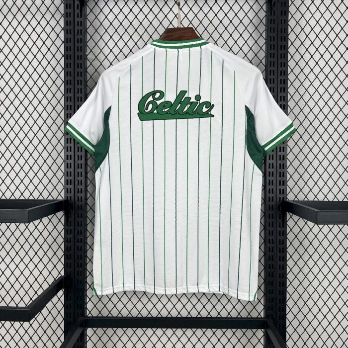 Mens Celtic 2025/26 Baseball Jersey 1