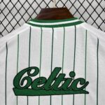 Mens Celtic 2025/26 Baseball Jersey 2