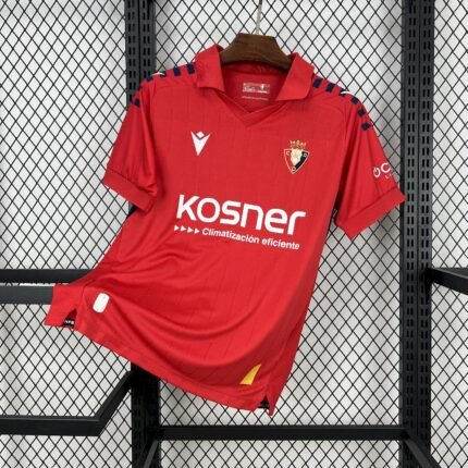 Mens CA Osasuna 2025/26 Home Jersey