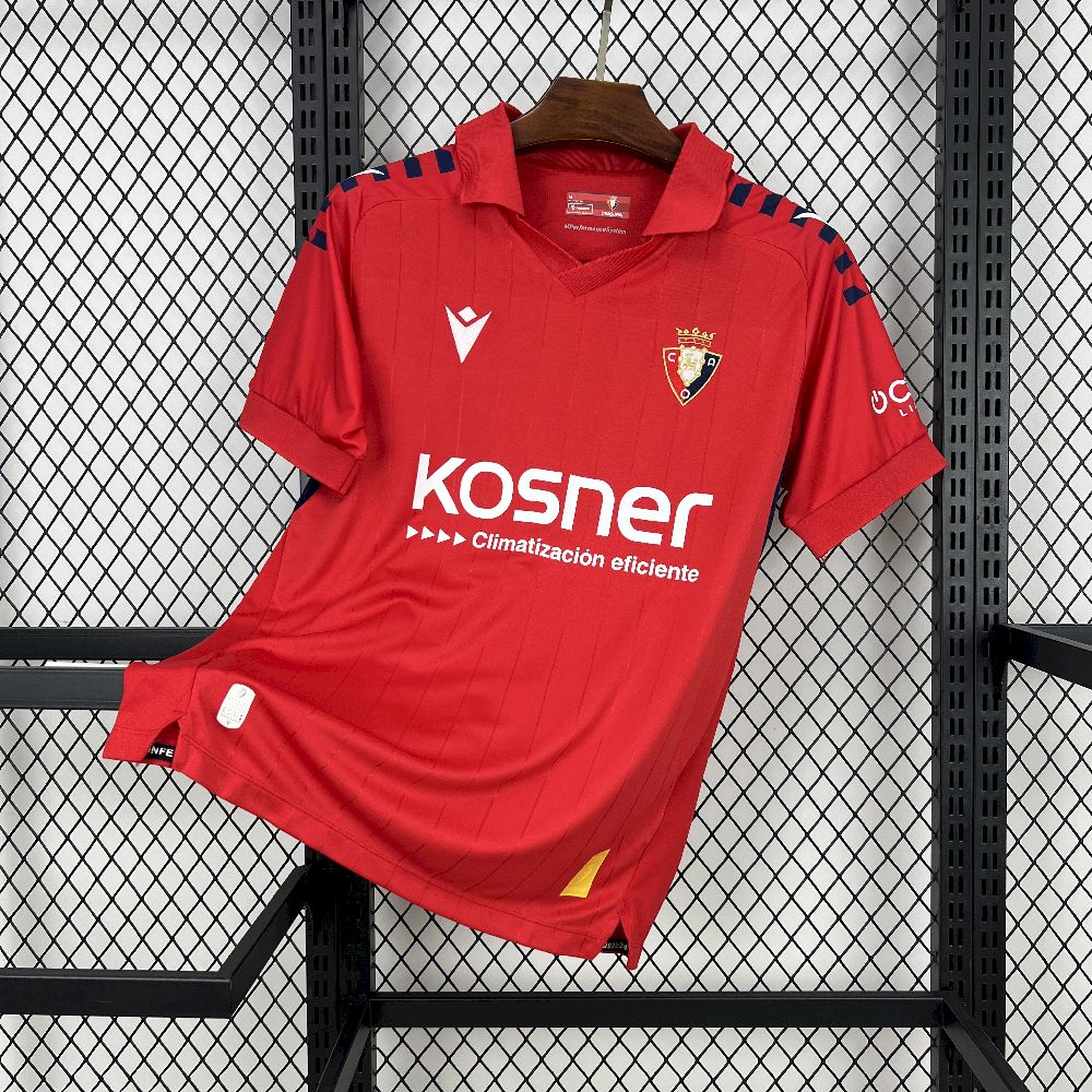 202508052155235.jpg Mens CA Osasuna 2025/26 Home Jersey