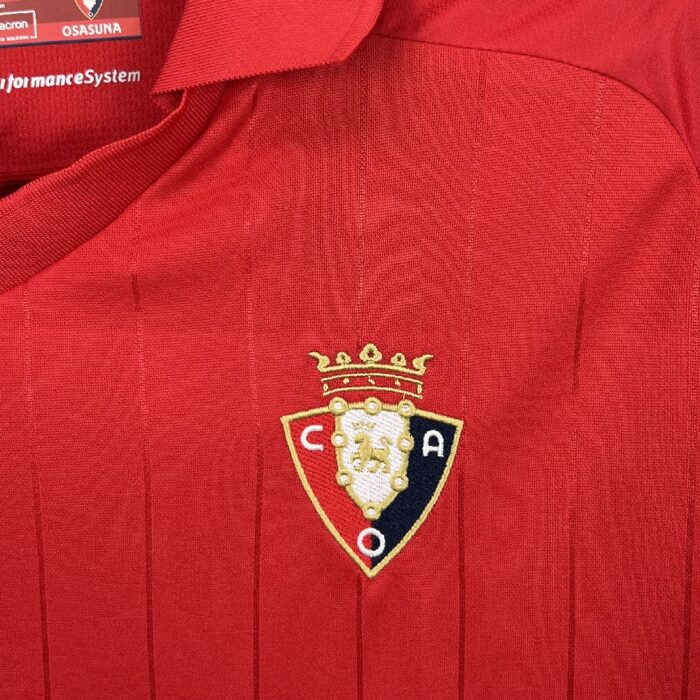 Mens CA Osasuna 2025/26 Home Jersey 8
