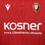 Mens CA Osasuna 2025/26 Home Jersey 7