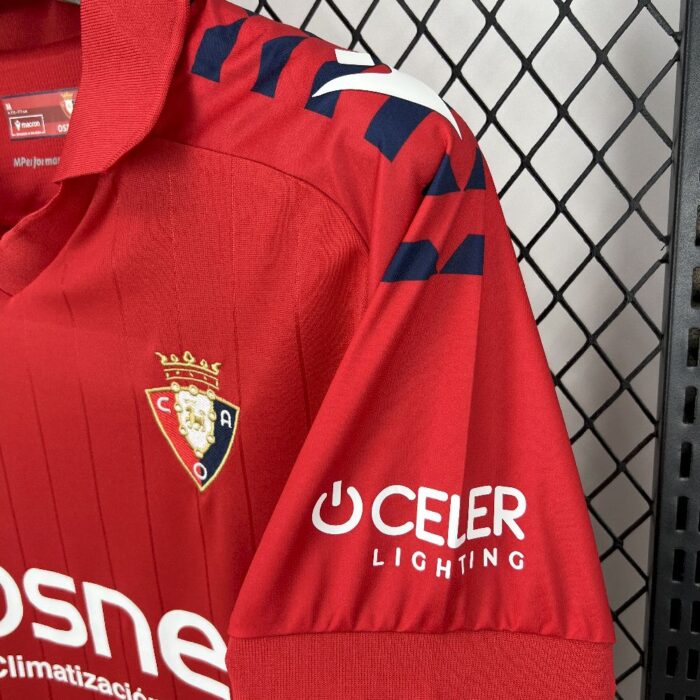 Mens CA Osasuna 2025/26 Home Jersey 4
