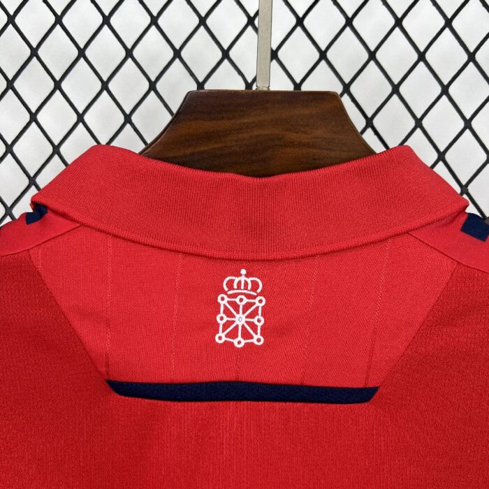 Mens CA Osasuna 2025/26 Home Jersey 3