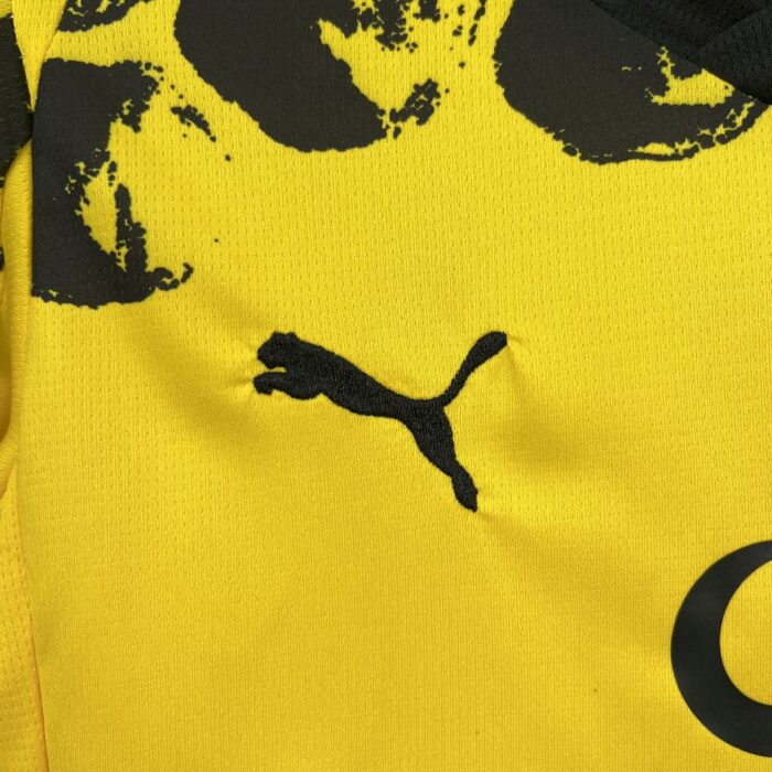 Kids Borussia Dortmund 2025/26 Yellow Kit 10