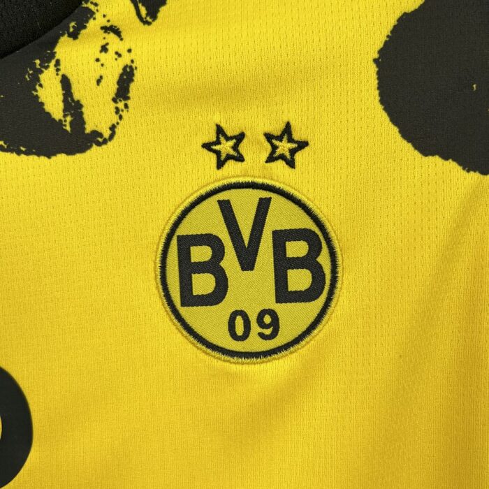 Kids Borussia Dortmund 2025/26 Yellow Kit 9
