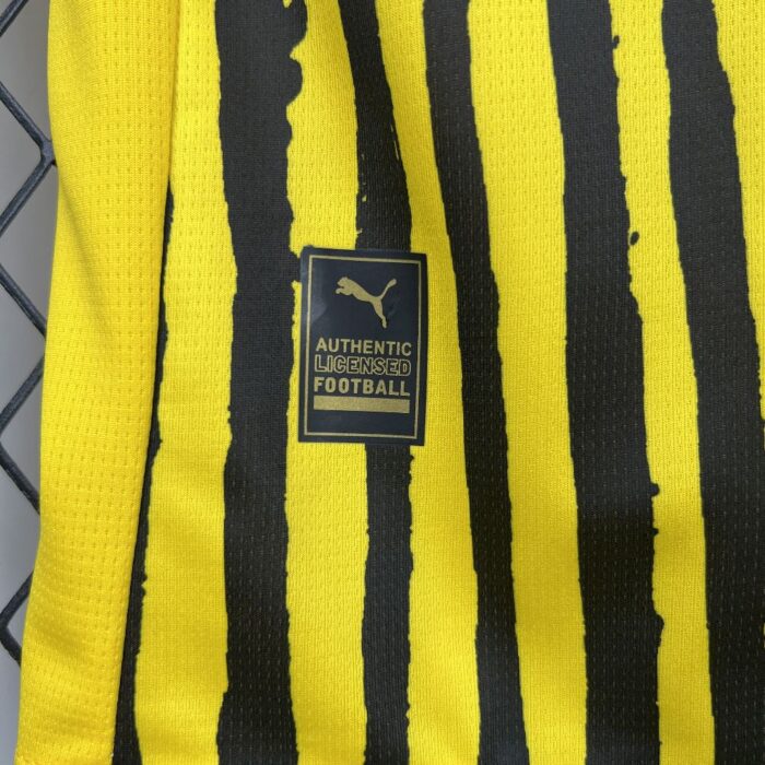 Kids Borussia Dortmund 2025/26 Yellow Kit 7