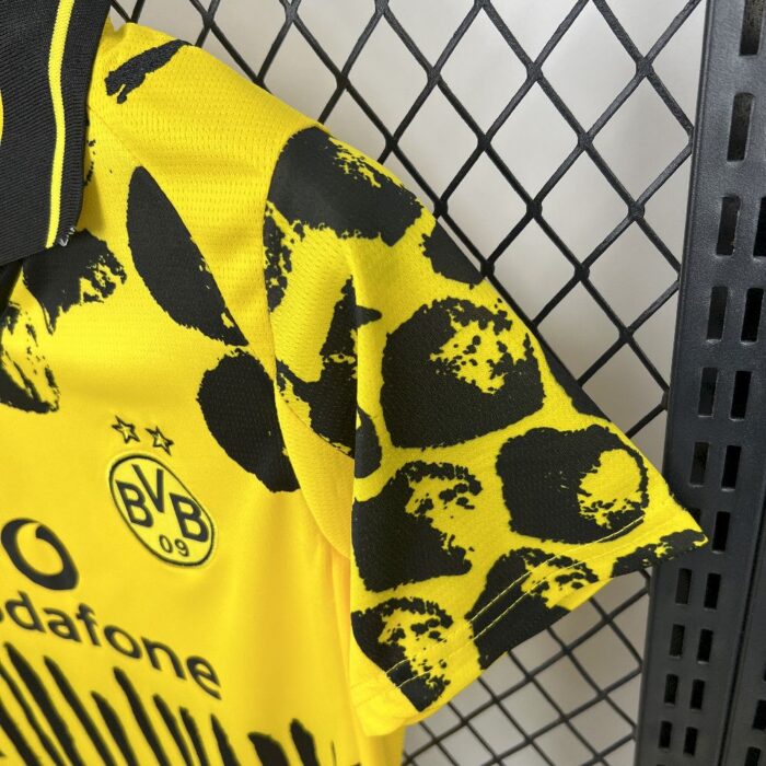 Kids Borussia Dortmund 2025/26 Yellow Kit 5