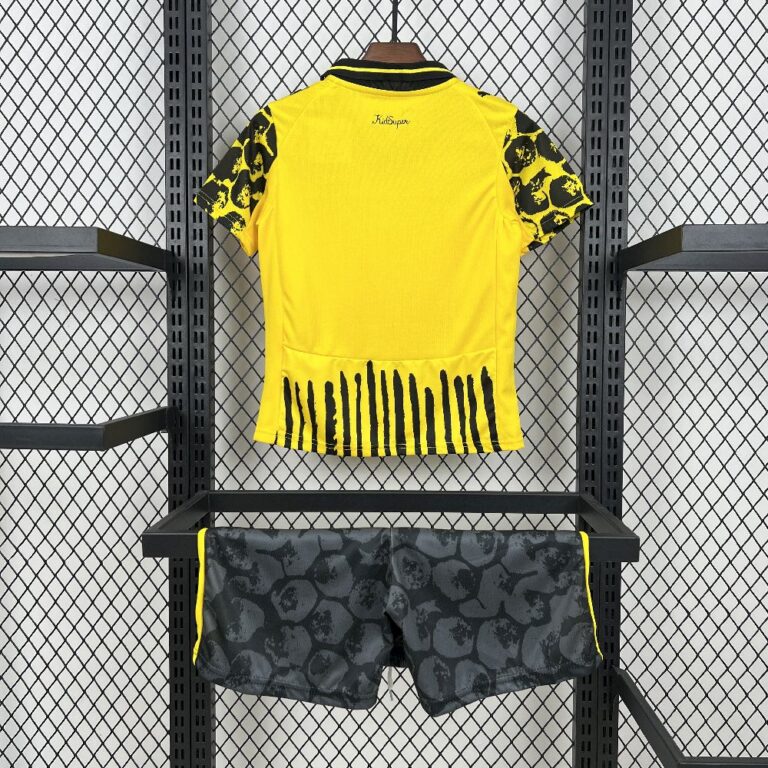 Kids Borussia Dortmund 2025/26 Yellow Kit 1