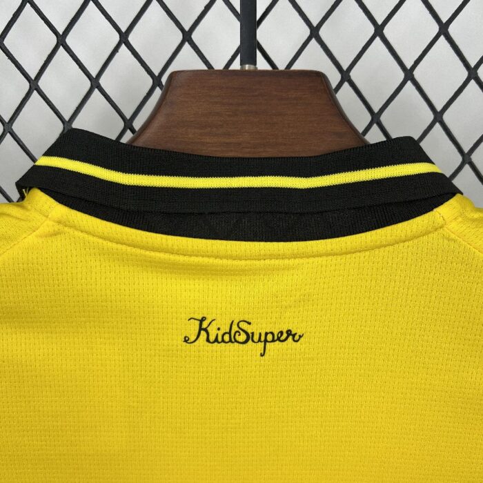 Kids Borussia Dortmund 2025/26 Yellow Kit 2