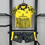 Kids Borussia Dortmund 2025/26 Yellow Kit