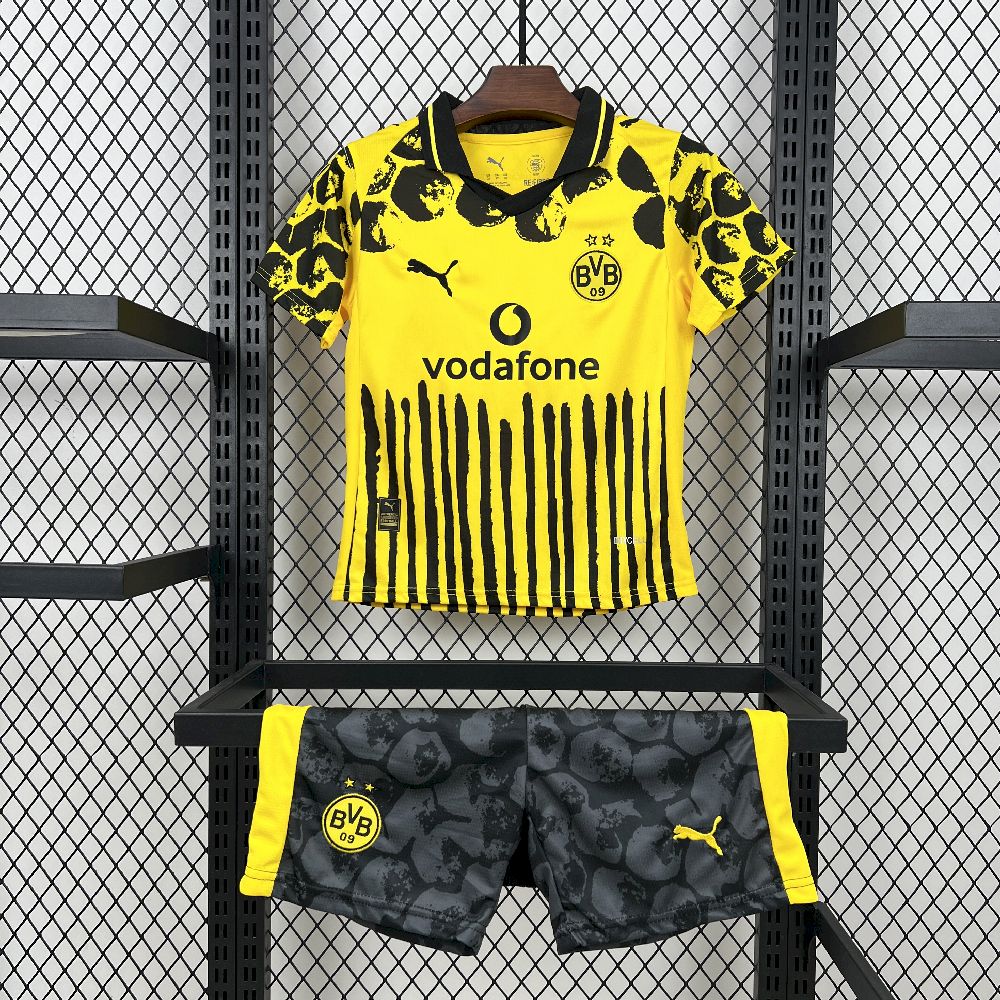 2025080521551148.jpg Kids Borussia Dortmund 2025/26 Yellow Kit
