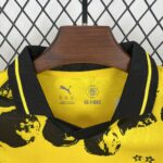 Kids Borussia Dortmund 2025/26 Yellow Kit 11