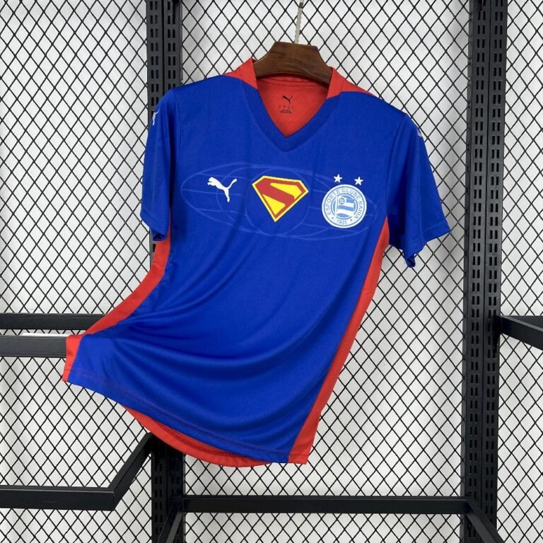 Mens Bahia 2025/26 Superman Collaboration Jersey