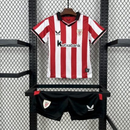 Kids Athletic Bilbao 2025/26 Home Kit