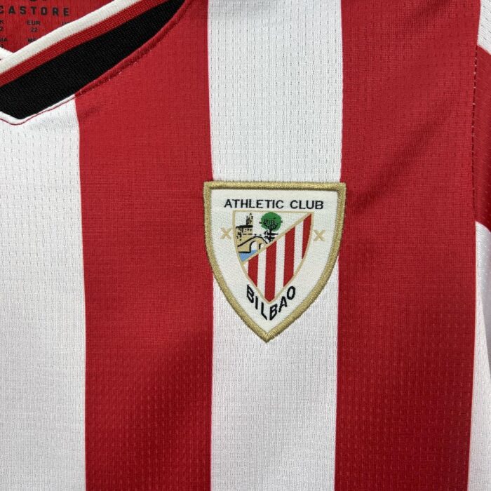 Kids Athletic Bilbao 2025/26 Home Kit 9