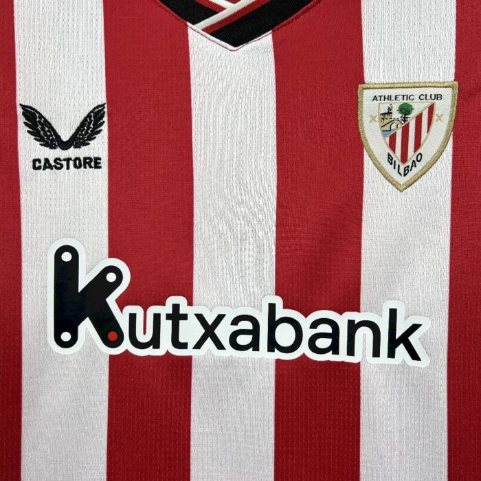 Kids Athletic Bilbao 2025/26 Home Kit 8