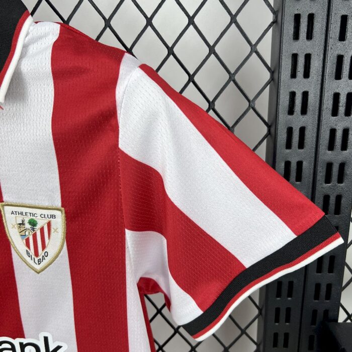Kids Athletic Bilbao 2025/26 Home Kit 5