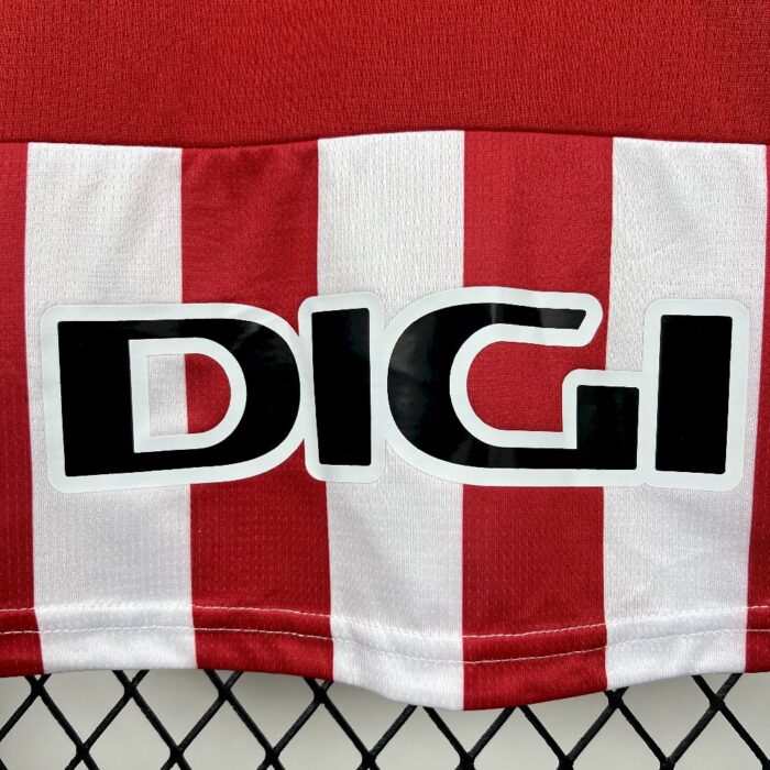 Kids Athletic Bilbao 2025/26 Home Kit 2
