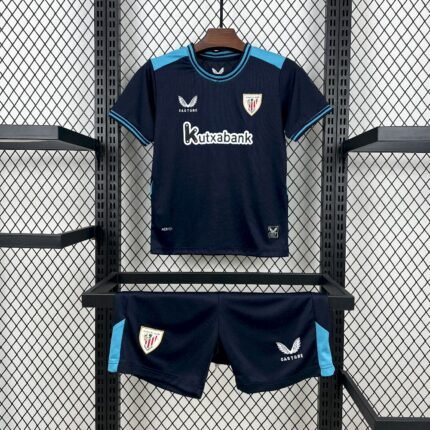 Kids Athletic Bilbao 2025/26 Away Kit