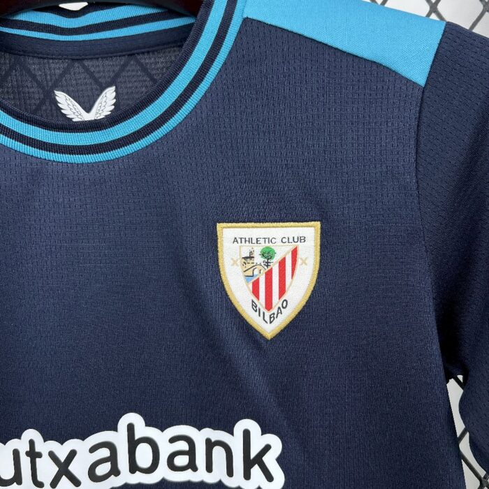 Kids Athletic Bilbao 2025/26 Away Kit 11