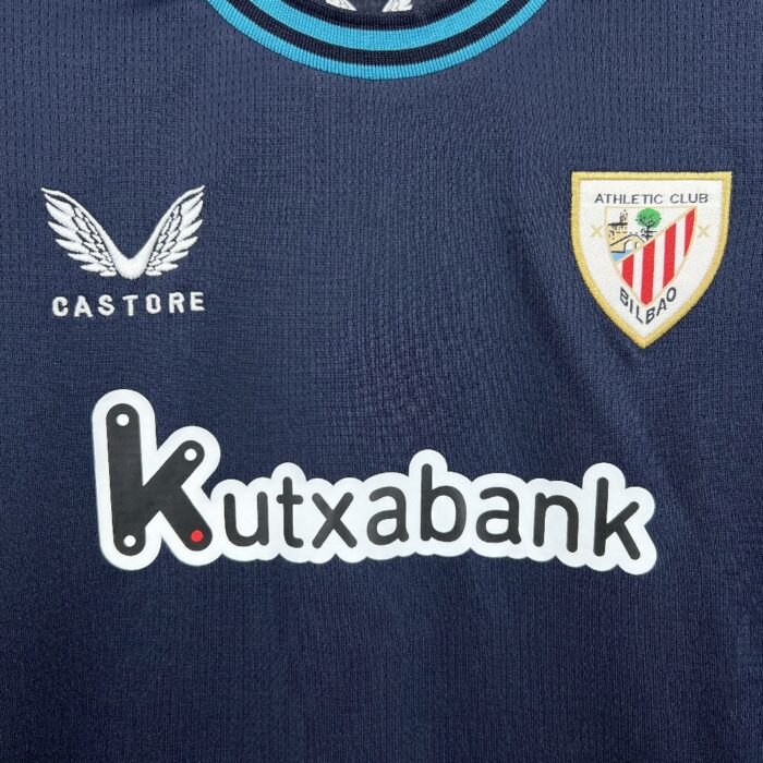 Kids Athletic Bilbao 2025/26 Away Kit 9